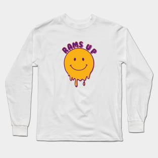 west chester dripping smiley Long Sleeve T-Shirt